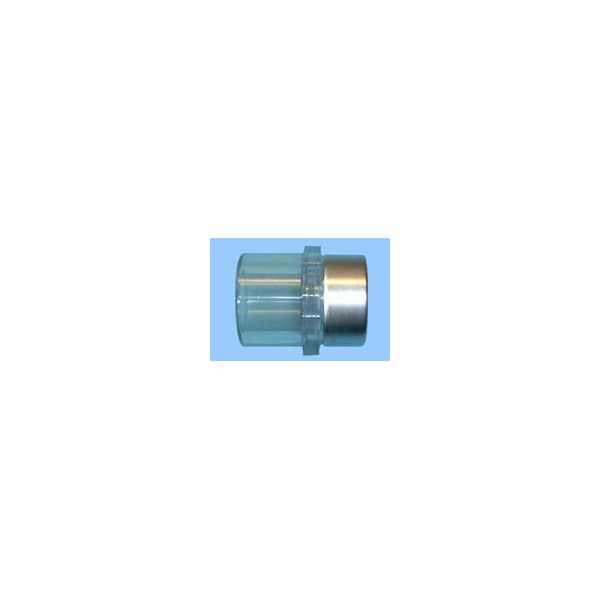 Professional Plastics Clear PVC Schedule 40 Female Adaptor-Slxfi, 435-010SRL - 1 Inch (15 P FITPVCCLFEM1.00S40435010SRL-15 - main